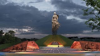 Ржевский Мемориал Советскому солдату.