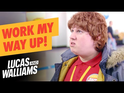 BEST of Tommy, the Fast Food Flier! | Come Fly With Me | Lucas and Walliams