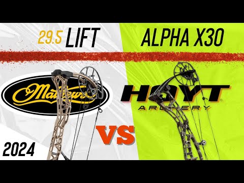 Mathews Lift or Hoyt Alpha X? Ultimate Showdown! #archery
