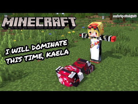 【MINECRAFT】TIME TO BUILD MA LAZERR【Hololive Indonesia 2nd Gen】
