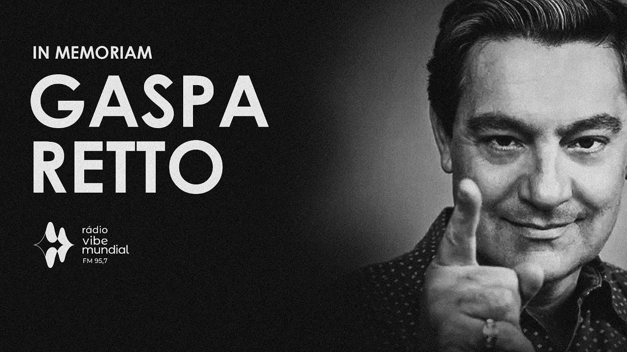 Luiz Gasparetto - A vaidade vai acabar com você (Vibe Mundial)