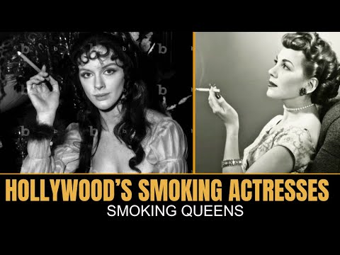 18 Golden Age Actresses Who Were Smoking Addicts