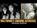 18 Golden Age Actresses Who Were Smoking Addicts