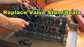 DIY How to change/replace your valve stem seals OHC VW/Audi 1.8T