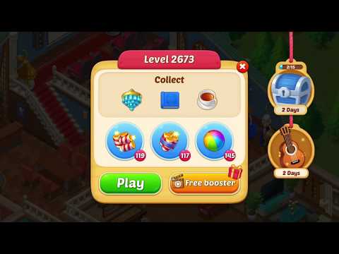 Matchington Mansion Level 2673