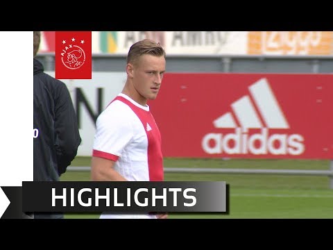 Highlights Jong Ajax/O19 - Jong Almere City