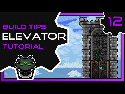 Elevator Designs (HOIK) | Terraria Build Tips