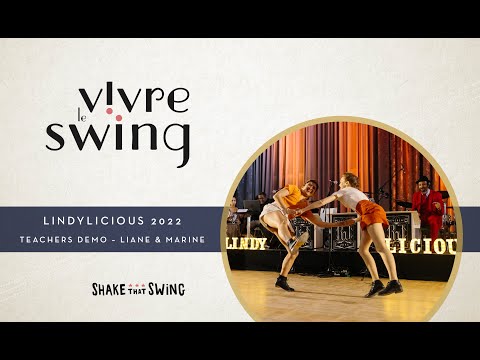 Lindylicious 2022 - Teachers presentation -  Marine & Liane