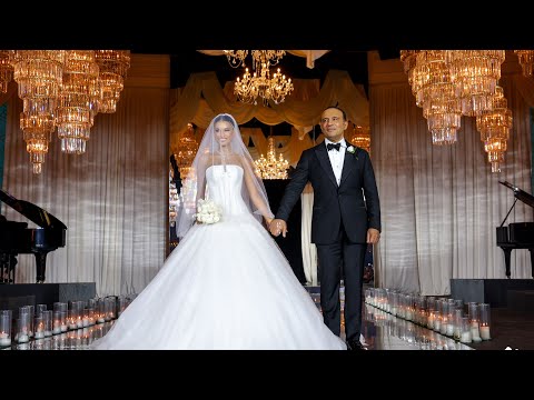 The Beautiful Bride Tatiana: Breathtaking Entrance