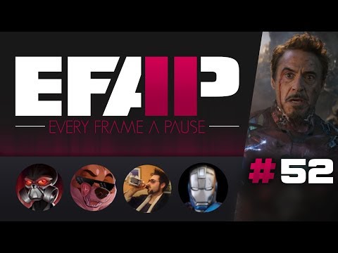 EFAP #52 - Re: "Avengers Endgame - How To Waste A Climax" with Critical Drinker and The Closer Look