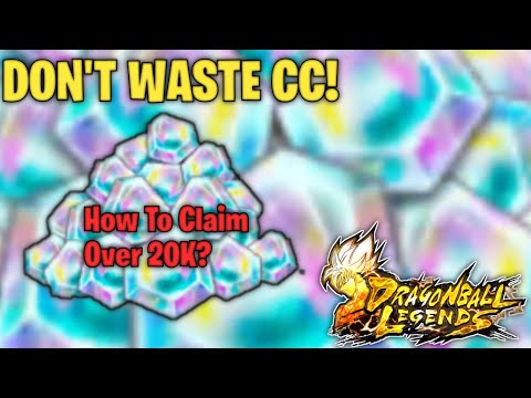 Stop Wasting Chrono Crystals! How to Claim Over 20k CC the Right Way | DB Legends