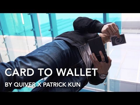 Card to Wallet by Quiver X Patrick Kun
