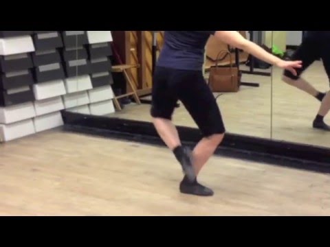 Balancé (Waltz, Pas De Valse) sideways: Ballet Class Tutorial (beginner level)