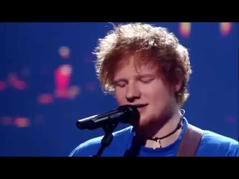 The voice yass Smaali singing with Ed Sheeran A-Team