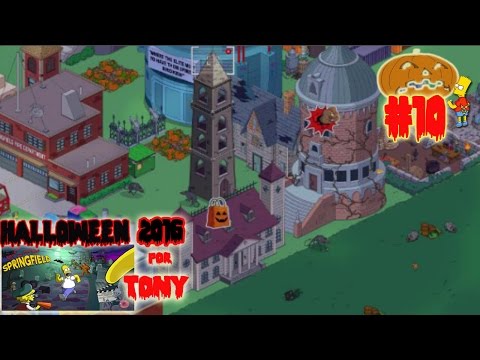 Los Simpson Springfield "Halloween'16: Cap. 10 - El Campanario y el S.M.A. al nivel 2" por Tony