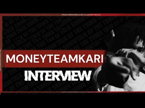 Moneyteamkari interview talks about life growing up ,his opps &the streets and his upcoming projects