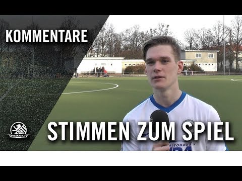 Die Stimmen zum Spiel | SD Croatia Berlin - SV Tasmania Berlin (21. Spieltag, Berlin-Liga)