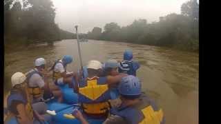 preview picture of video 'Trygler - Kundalika River Rafting | 14th-Jul-2013'