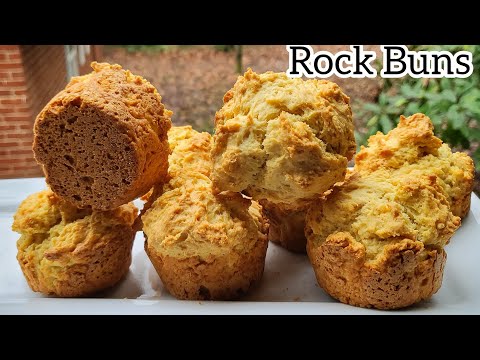 How To Prepare Rock Buns ( esay method)Ghana Rock Buns Recipe// Rock Buns /Rock Cake/cup cake
