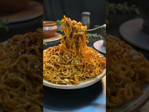 Itna Spicy 🌶🥵 Maggi?? #maggi #maggirecipe #maggie #magginoodles #maggilover #maggimasala #noodles