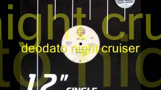 deodato - night cruiser