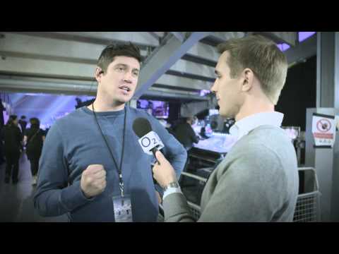 Wear The Rose Live - backstage with Alex Payne