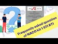 Frequently asked questions of NACO KIT 1 STIRTI