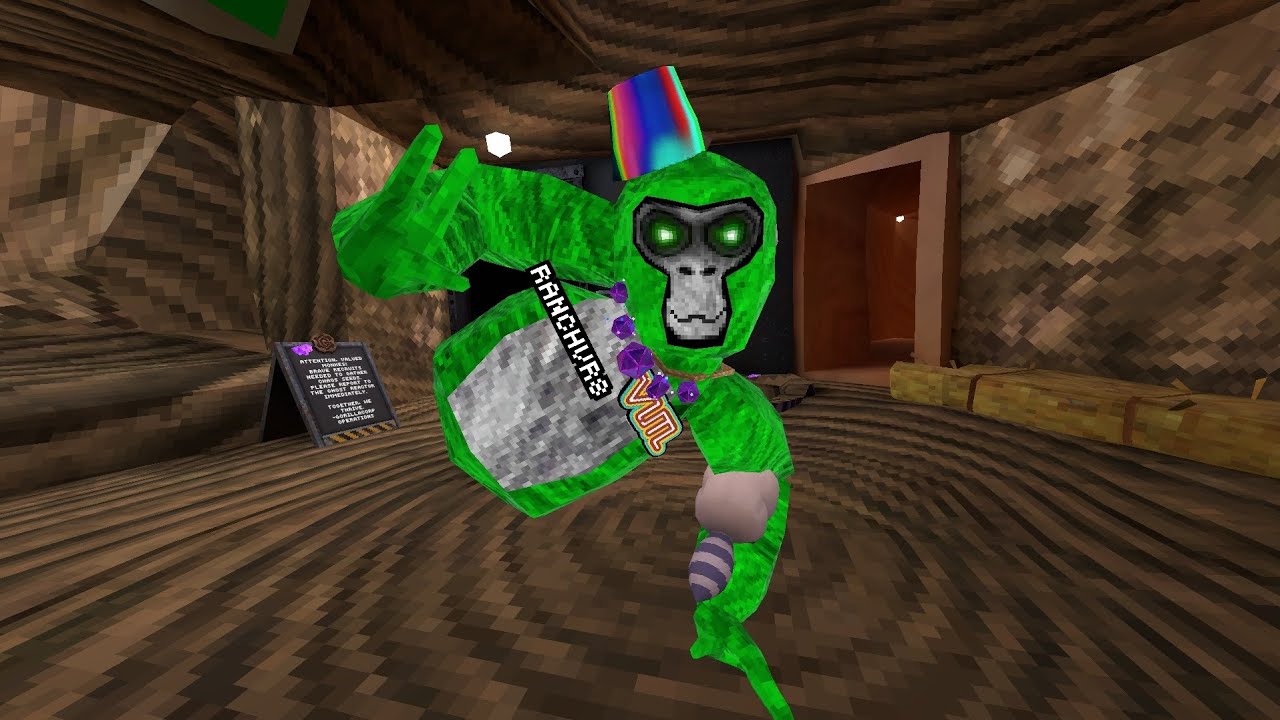 Happy April fools day! (Gorilla Tag April fools update)