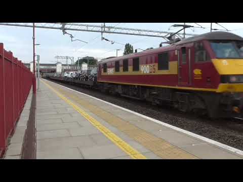 6X77 Dagenham Dock Reception to Mossend