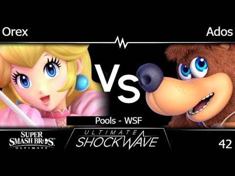 USW 42 - UTDe | Orex (Peach, Shulk) vs Ados (Banjo) Pools - WSF - SSBU