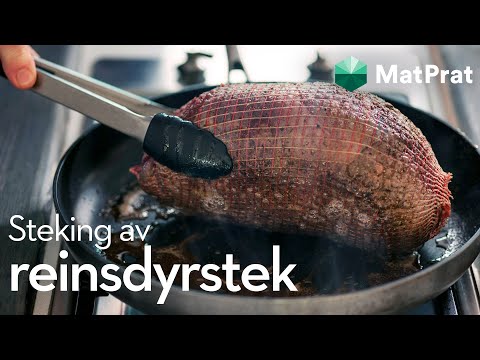 Steke reinsdyrstek | MatPrat
