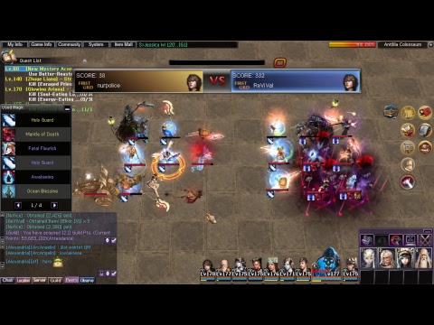 [Live][Atlantica Online] Grand Championship 17 Mar 2019 AM