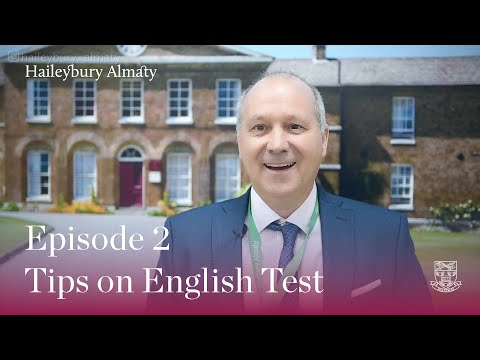 Tips on Engish Test