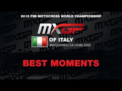 MXGP of Italy Best Moments 2015 - motocross