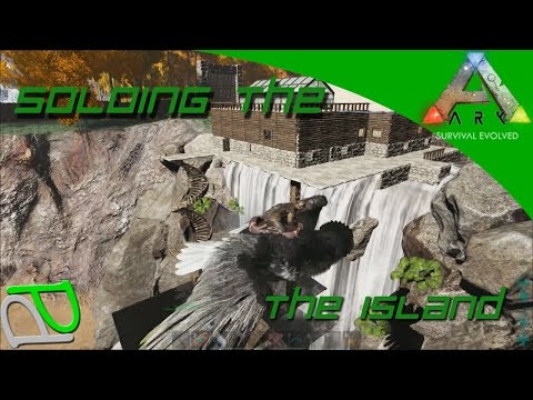 Waterfall Cabin! Soloing the Ark S2E15