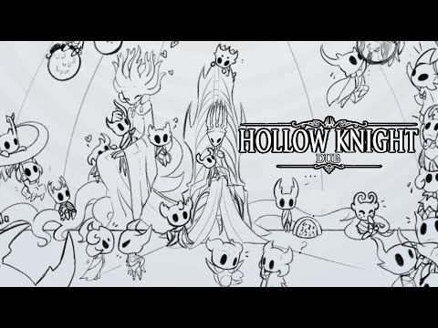 Hollow Knight Comic Dub - The DebbyGattaTheBeast Files
