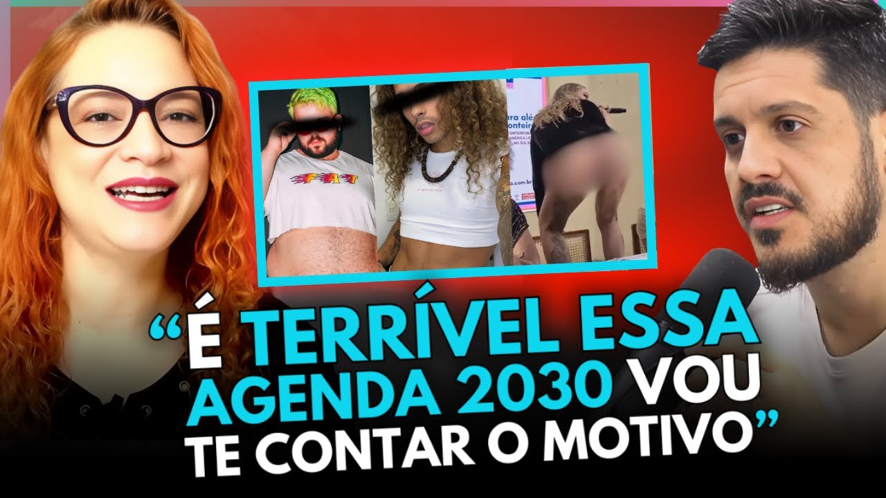 TERRÍVEL: AGENDA 2030, PESSOA MAIS PODEROSA DO BRASIL NA POLITICA?