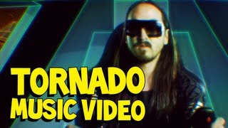 Tornado - Steve Aoki &amp; Tiësto MUSIC VIDEO