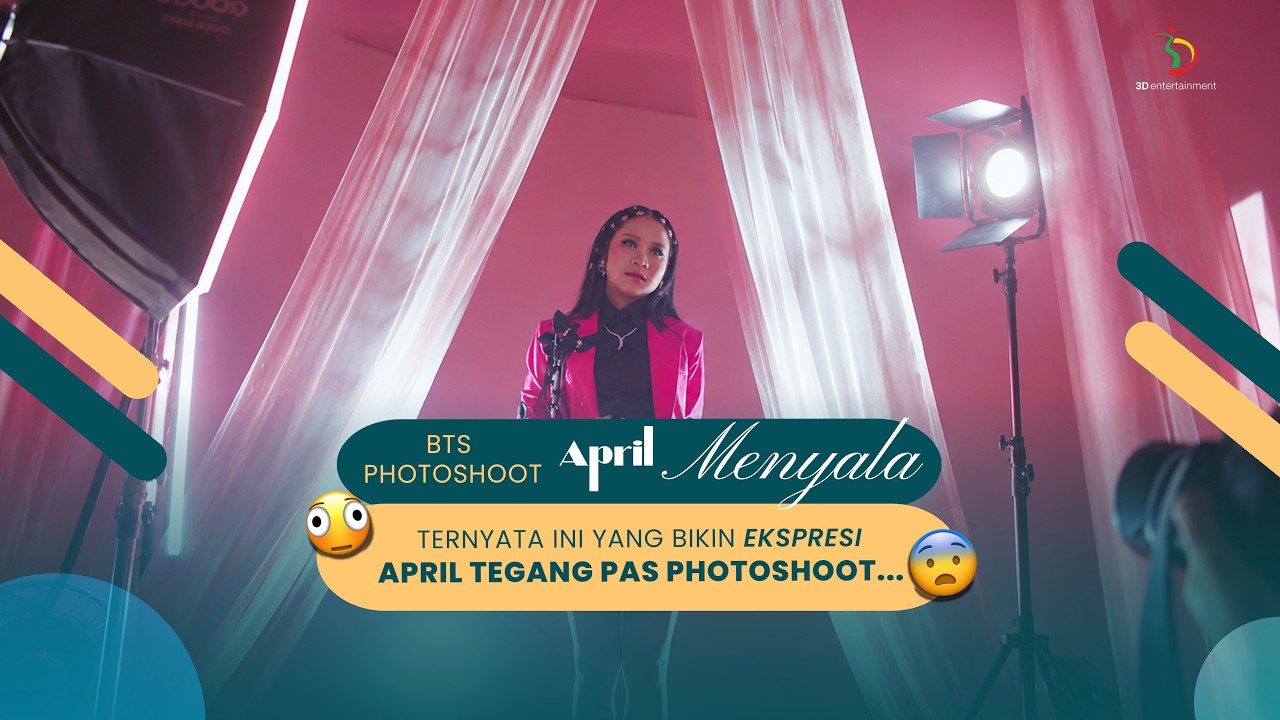 Ternyata Ini Yang Bikin Ekspresi April Tegang pas Photoshoot.. | #DangdutKepo by 3D Entertainment — Official Music Video