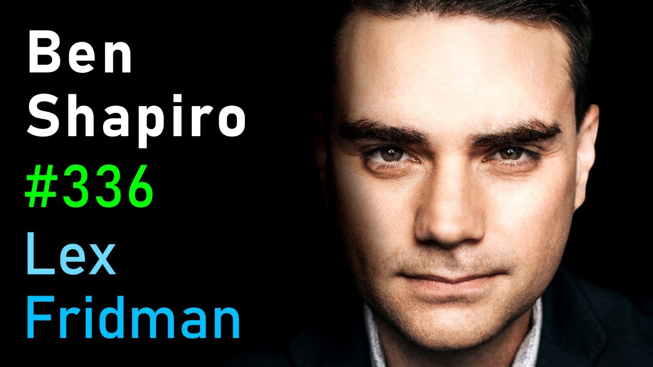#336 – Ben Shapiro: Politics, Kanye, Trump, Biden, Hitler, Extremism, and War