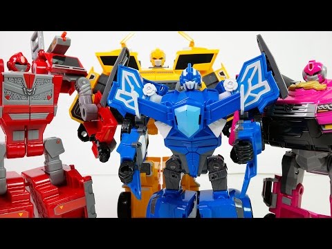 Miniforce Robot Transforming and Dinosaurs - DuDuPopTOY