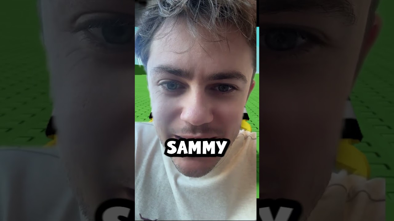 Jandel called out Sammy! #growagarden #stealabrainrot #jandel #sammy #roblox #shorts