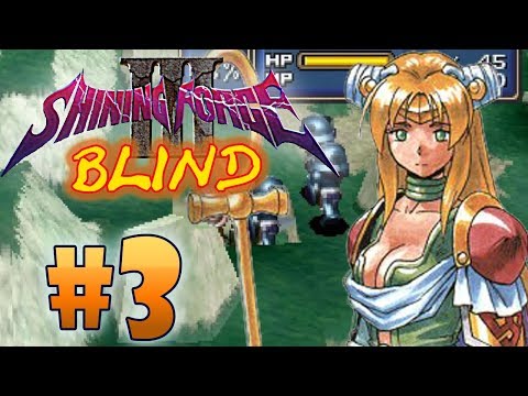 Shining Force III Scenario 3 (BLIND) Part 3| THAT LOOKS SO COOL