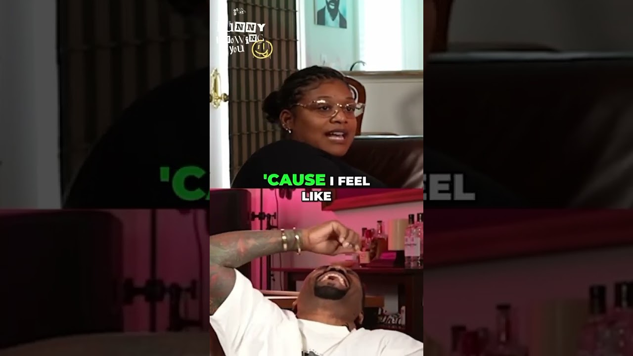 TACARRA WILLIAMS discussing the tea app and more on an all new episode of “Funny Knowing You”