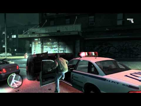 GTA 4 Walkthrough #14 [HD] - Crime And Punishment