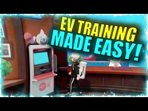 HOW TO EV TRAIN FOR BEGINNERS! COMPETITIVE GUIDE FOR POKEMON SWORD AND SHIELD!