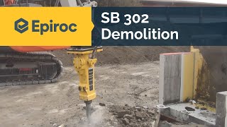 Hidravlično kladivo Epiroc SB 302 naprodaj - Slika 3 | Machineryline SI Nov hidravlično kladivo Epiroc SB 302 | Slika 3 - Machineryline