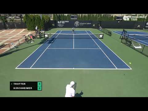 James Kent Trotter (JPN) vs Strong Kirchheimer (USA) | 2025 Winston Salem Q2