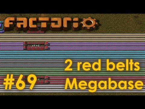 Moar Stupid #69 - Factorio 2 Red Belts of Science Packs