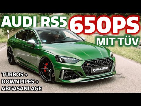 650hp - Upgraded TURBOS, DOWNPIPES & Exhaust System! ALL TÜV-approved - Suspension/Wheels - Audi ...
